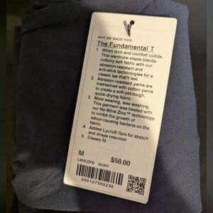 Lululemon Fundamental T-shirt